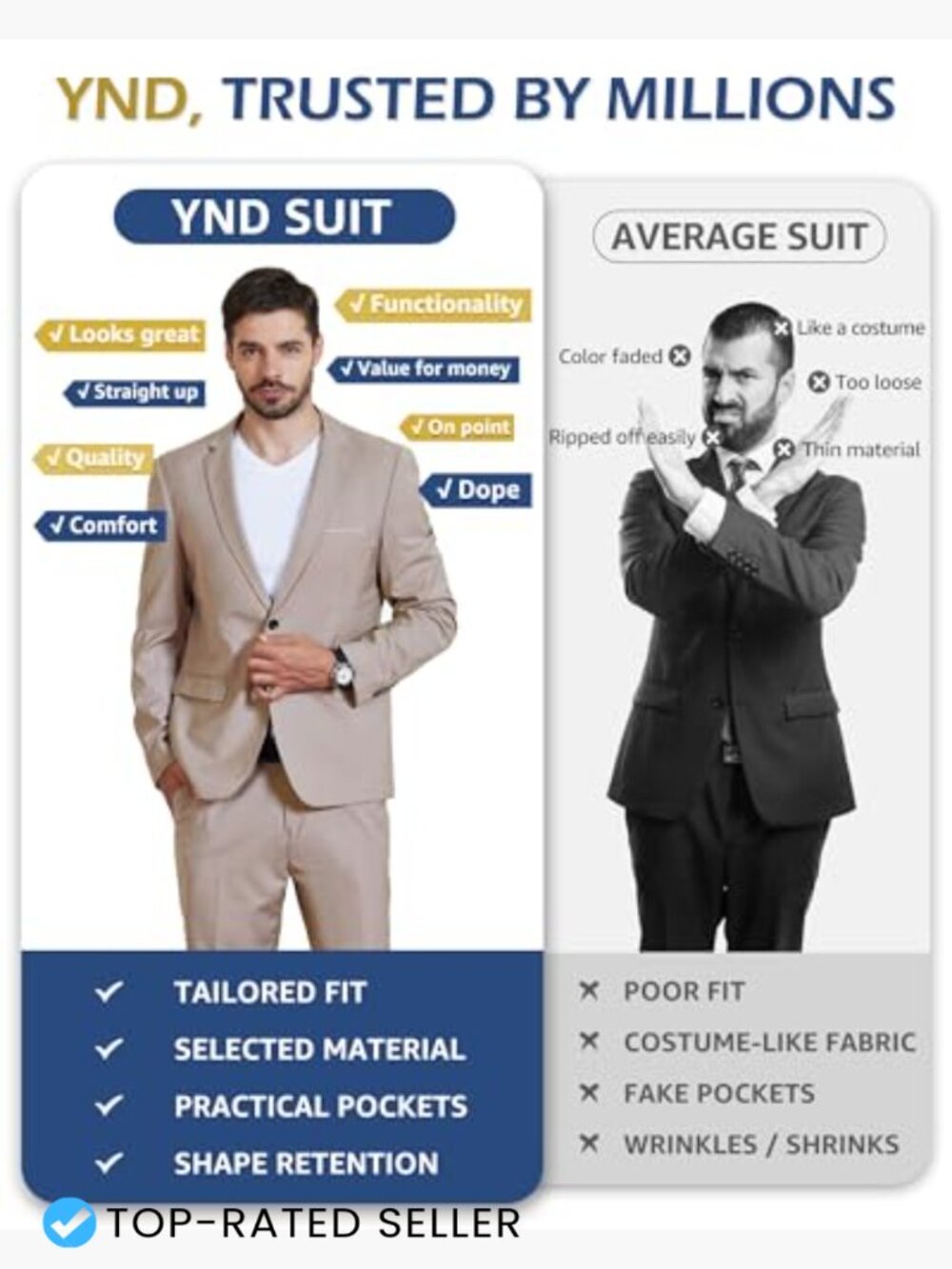Slim Fit Blazer Lightweight Casual Business Jacket One Button Modern Style - Picture 5 of 7